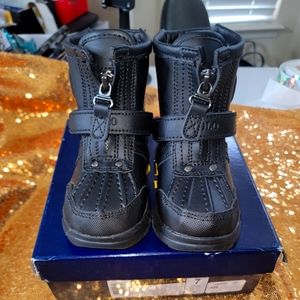 Authentic Ralph Lauren Polo Boots